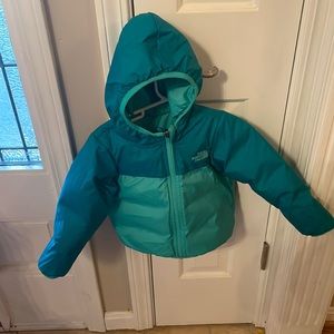 12-18 month Reversible north face jacket